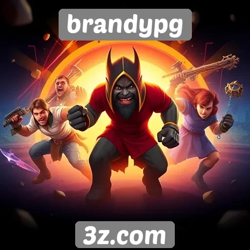 Exploração dos principais jogos disponíveis no site brandypg
