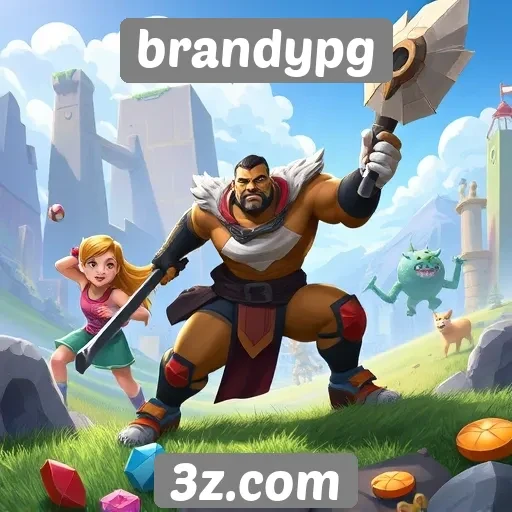 Explorando os jogos em destaque no site brandypg